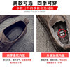 Martens, low trend low boots English style, genuine leather, Korean style, British style, plus size