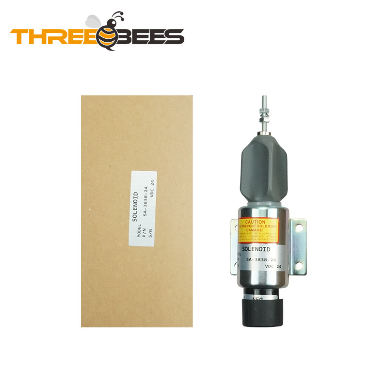 工厂货源电磁阀SA-3838停油电磁阀熄火器熄火开关