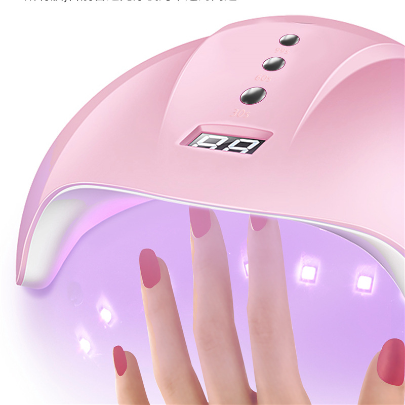 Transfronteriza 36W lámpara de uñas de inducción inteligente LED/UV máquina de fototerapia automática de tres engranajes de sincronización USB esmalte de uñas lámpara de hornear de pegamento