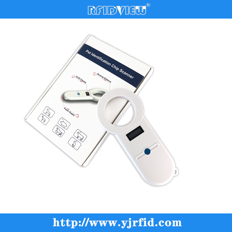 2.1*12mm犬芯片掃碼器 低頻134.2kHZ玻璃管芯片讀卡器，掃描儀