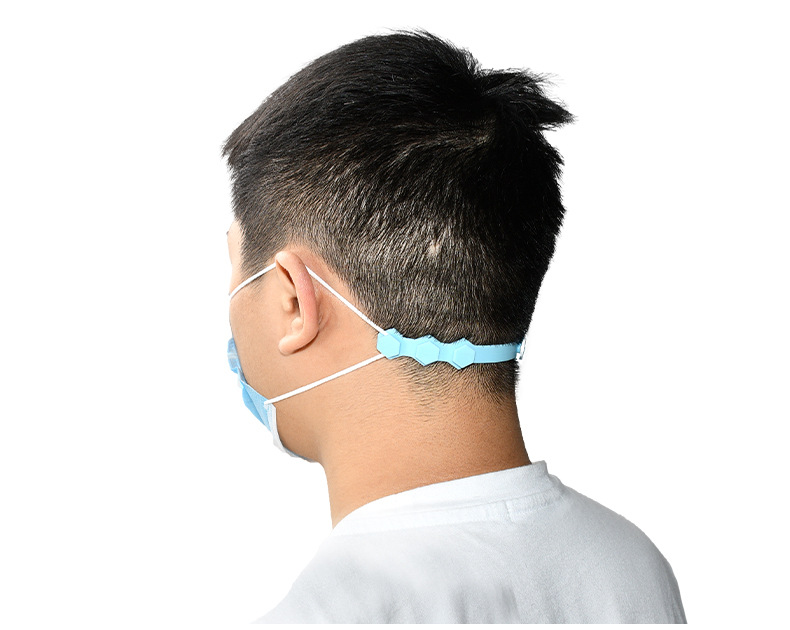 Mask Ear Protector Anti-strain Ear Adjustment Belt Mask Anti-strain Silicone Mask Hook display picture 2