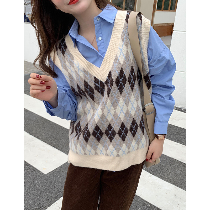 Gilet femme en Acrylique - Ref 3434729 Image 4