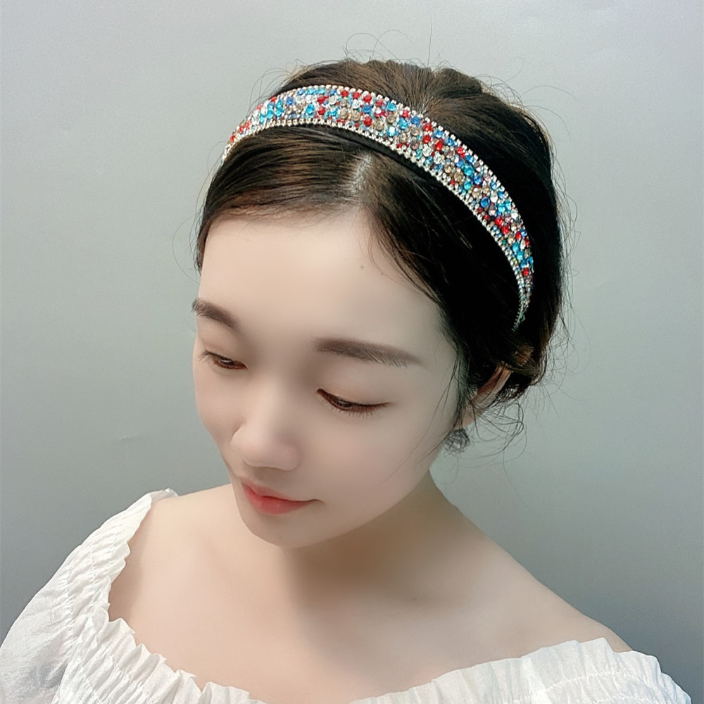 Full Diamond Broad-brimmed Headband display picture 12