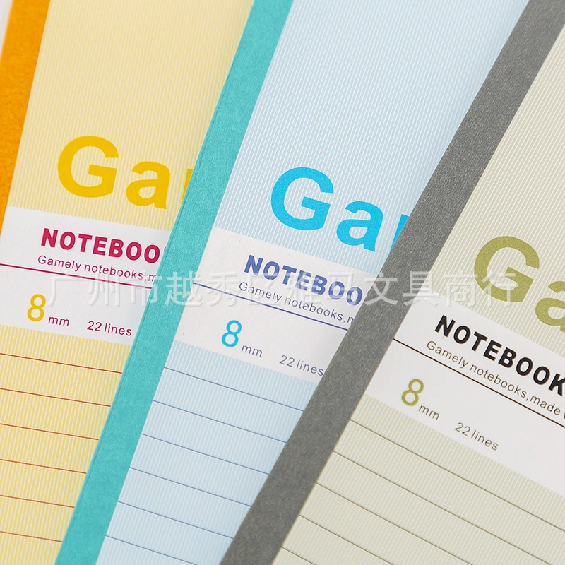 Jiashunda SD-A5-G1-60 soft copy A5 notebook diary student homework workbook draft book