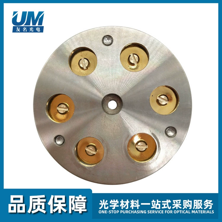 Вакуумные покрытия машины Шесть отверстие Кристалл зонд шпинделя зонда 6 МГц