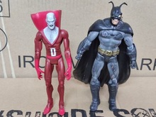 动漫批发 DC公仔美国漫画英雄/正义联盟 变异蝙蝠侠摆件公仔模型