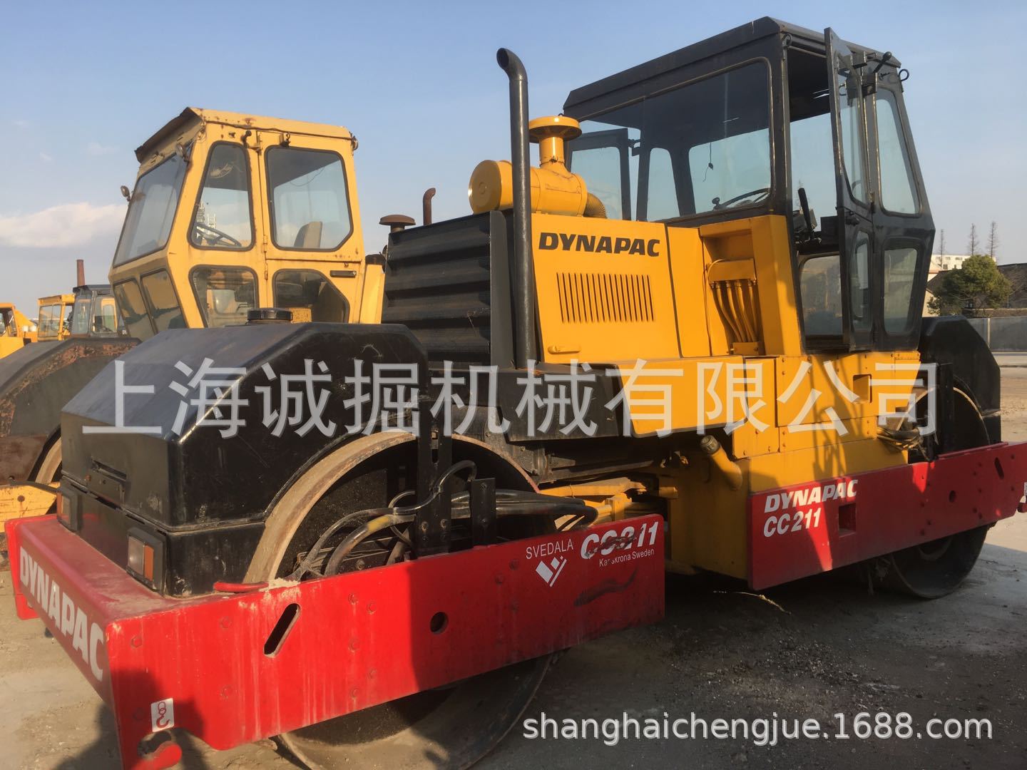 二手戴纳派克压路机 戴纳派克CC211压路机 戴纳派克301D