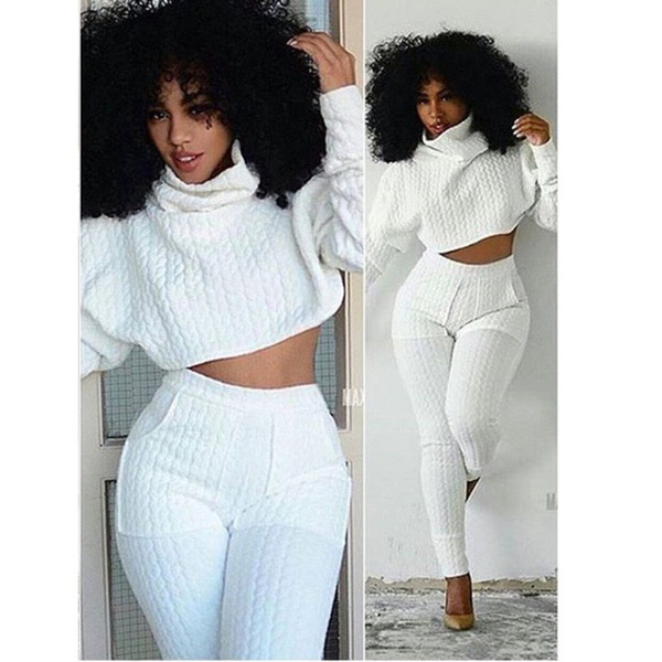 Dames pantalonset jumpsuit met strepen en pluche kraag_voghion.com