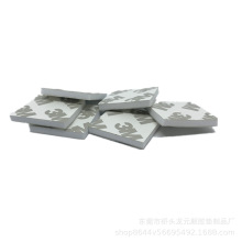 白色eva雙面膠腳自粘方形黑色自粘EVA 防滑膠墊泡棉墊片支持