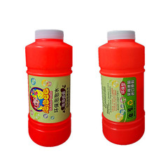 Bubble machine, bubble camera gun, and bubble wand—specialized bubble solution in a 500ml bottle. Ready to use right out of the bottle!