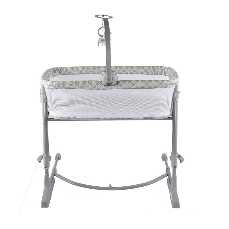 跨境枕边婴儿床固定便携式拼接大床bb小床中床新生儿多功能床音乐详情图7