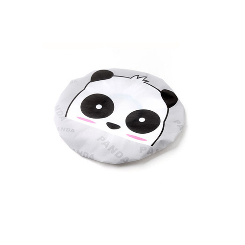 Cute animal cartoon shower cap, shower lace waterproof shower cap, shampoo cap, EVA shower cap, shower cap