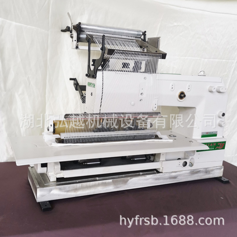 弘越VC008款多针橡筋车服装拉牛筋线特种绣花机原装65针橡筋车|ms