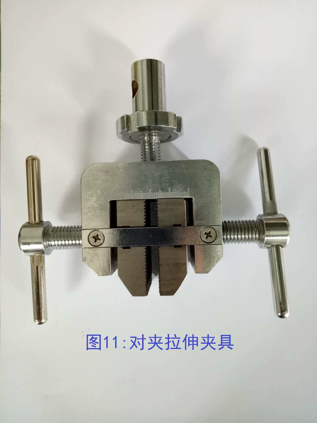 Shanghai Xiangjie электронная универсальная испытательная машина, зажим для краски, резиновый испытательный зажим для растяжки