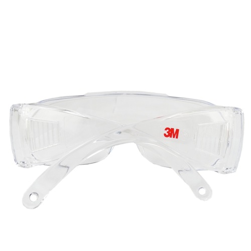 3M 1611HC protective glasses for visitors/windproof/anti-impact/anti-fog and scratch/can wear myopia glasses