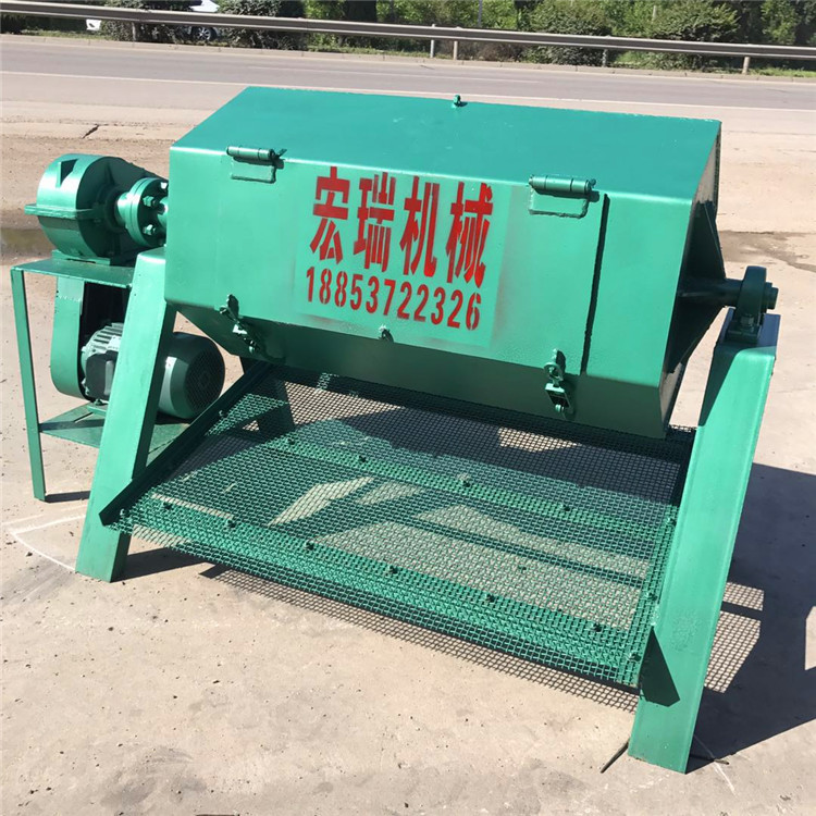 工件翻新去油除锈抛光机河北沧州建筑丝杆除锈机清灰机