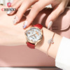 Fashionable swiss watch, waterproof quartz calendar, dial, internet celebrity