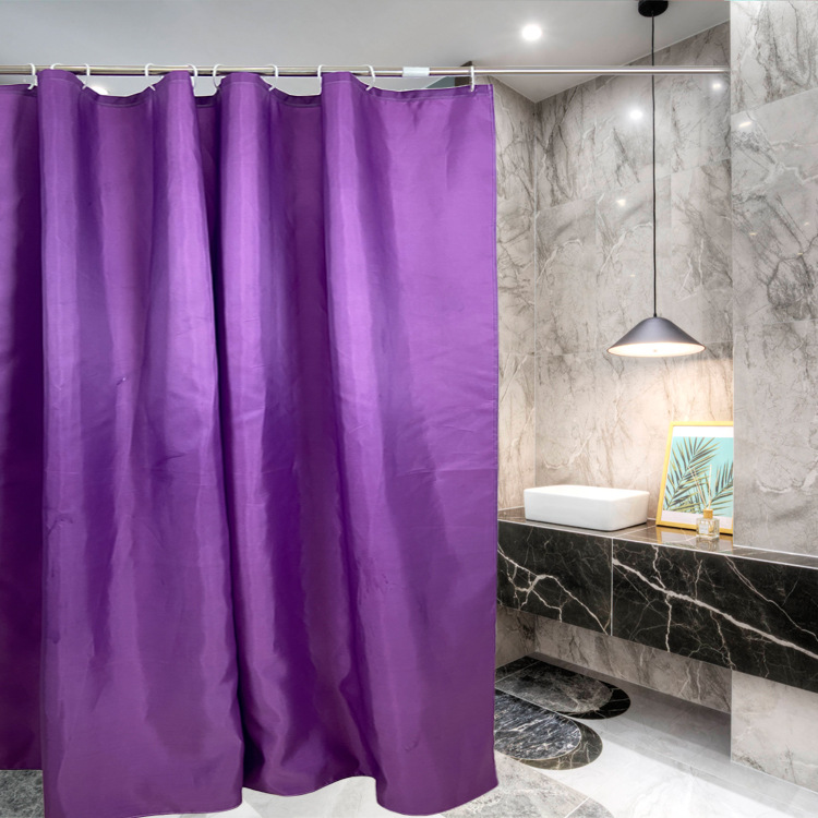 素色紫色场景图