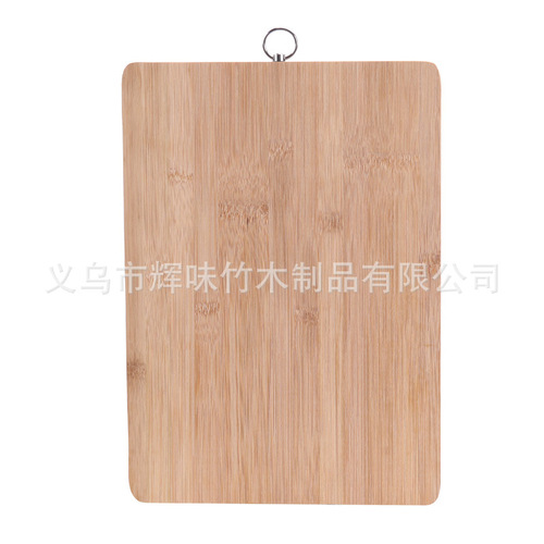 Wholesale Huwei Carbonized Vegetable Board, Bamboo Cutting Board, Cutting Board, Rolling Pin, Bamboo Worktop, Mold-Resistant, Paint-Free, Household Use