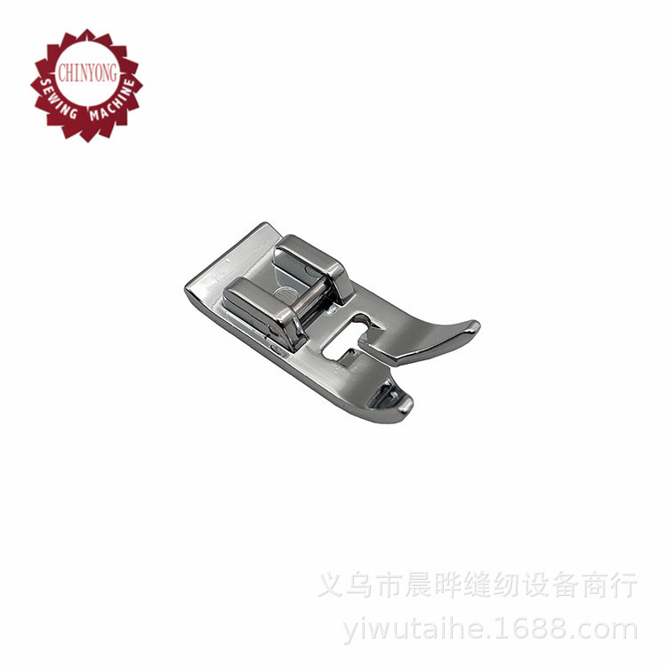 家用缝纫机万用压脚通用压脚普通缝纫压脚7301缝纫机普通曲折压脚