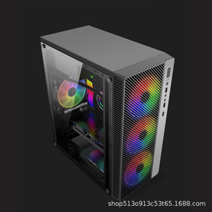 ��X�C�䣬̨ʽ�C���CDIY��͸�Α�ˮ��ATX��屳�������@����ʽ