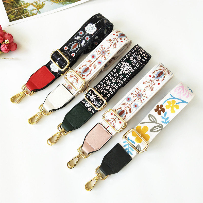 All Seasons Nylon Flower Sling Strap Bag Accessories display picture 3