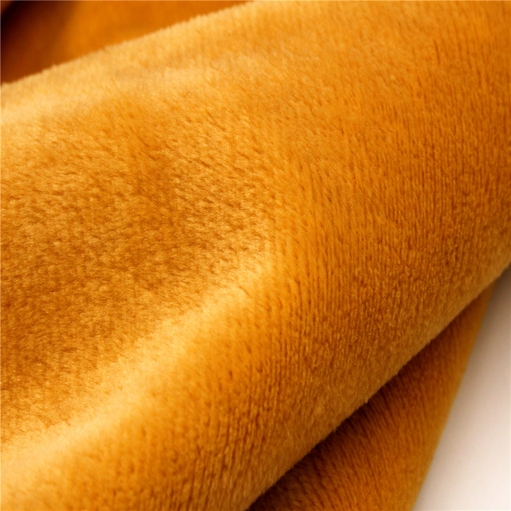 厂家供应1.5毛水晶绒  复合海绵汽车座椅面料 宠物窝床垫绒沙发绒