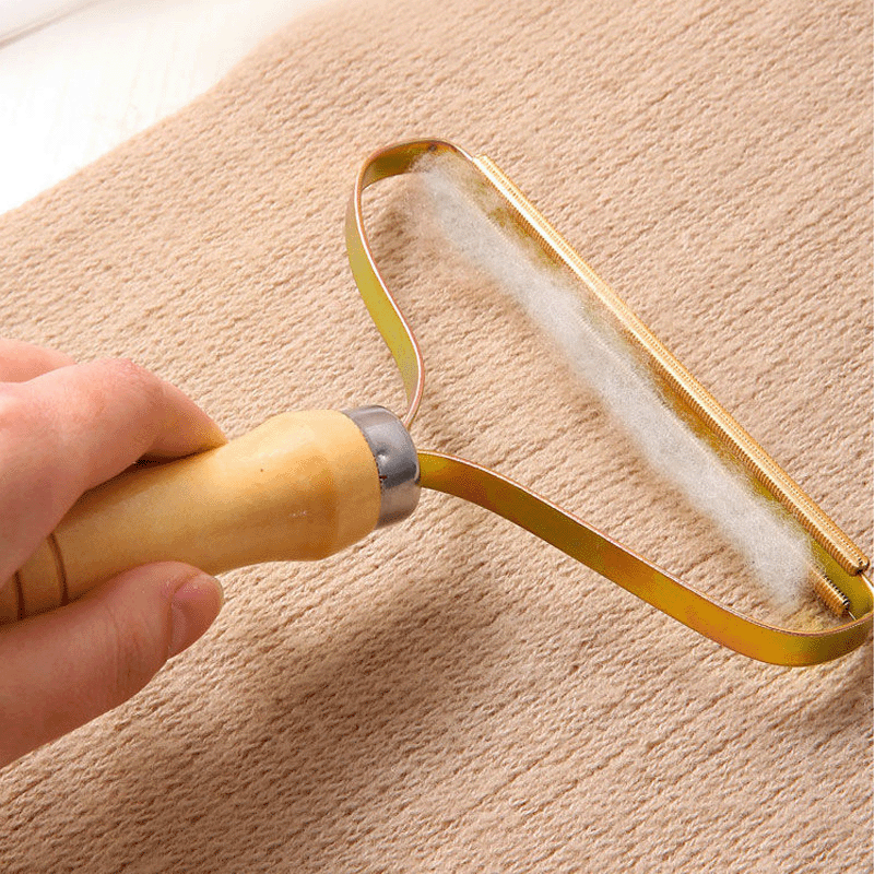 衣物刮毛刷粘毛器除毛器家用毛衣大衣衣服刷神器金属去毛器批发