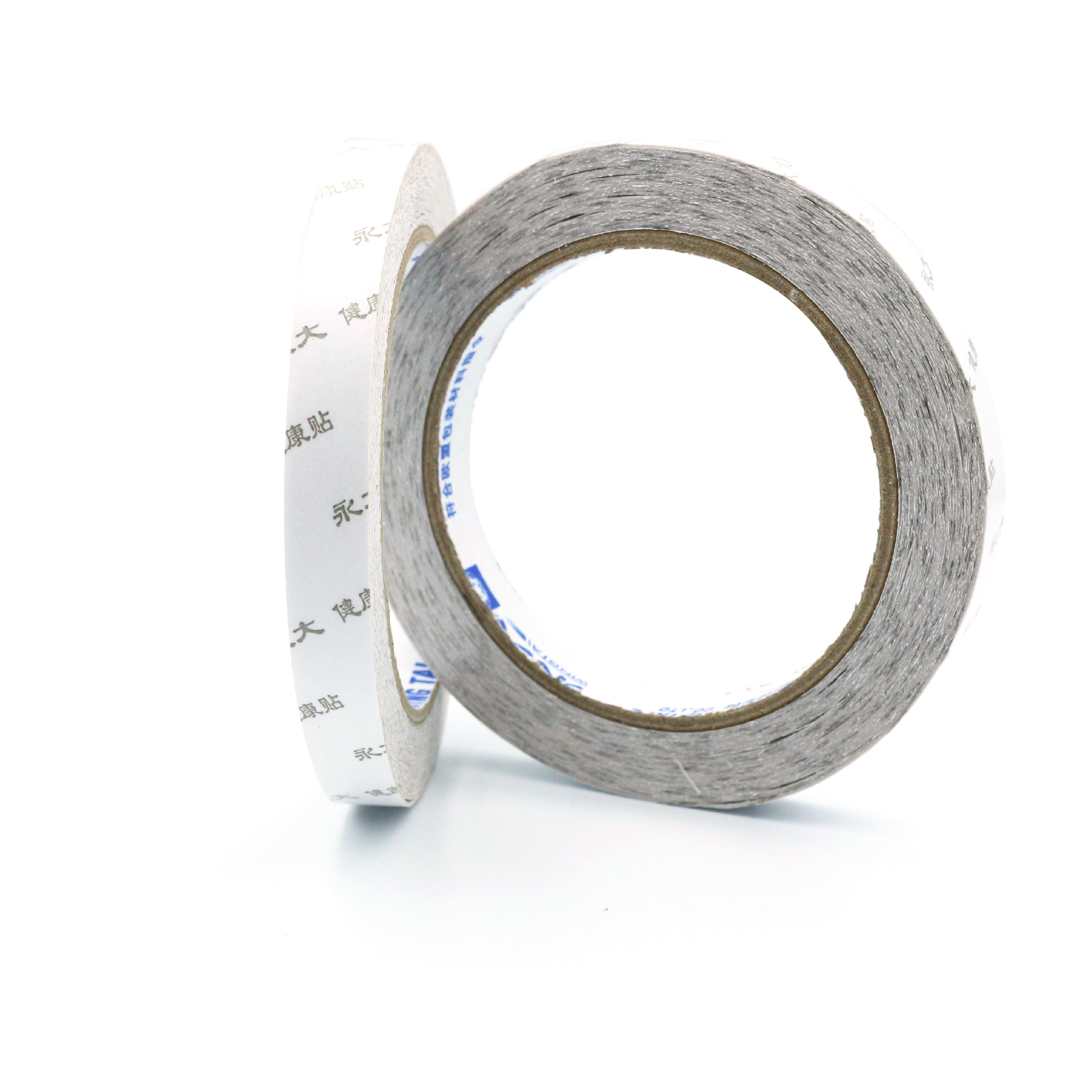 热销永大双面胶批发高粘超薄双面胶带健康贴油性加粘办公文具胶带