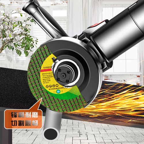 Oasis stainless steel metal cutting disc wholesale 107*1.0*16 double mesh angle grinder cutting disc grinding wheel disc