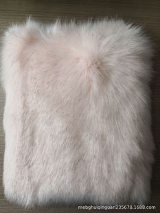 Ningbo плюшевый заводской имитационный источник лисы мех мех наконечник крася