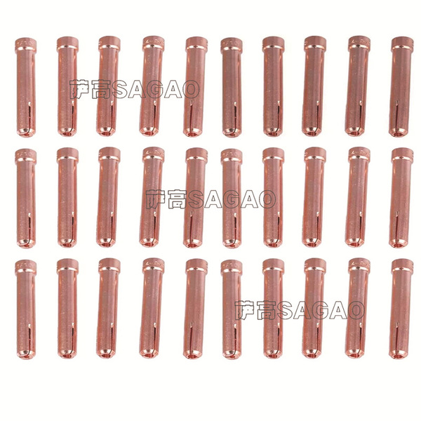 Cross -border arc welding copper clip QQ150A tungsten pole clip…