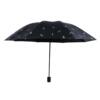 Fresh umbrella, sun protection cream solar-powered, UF-protection