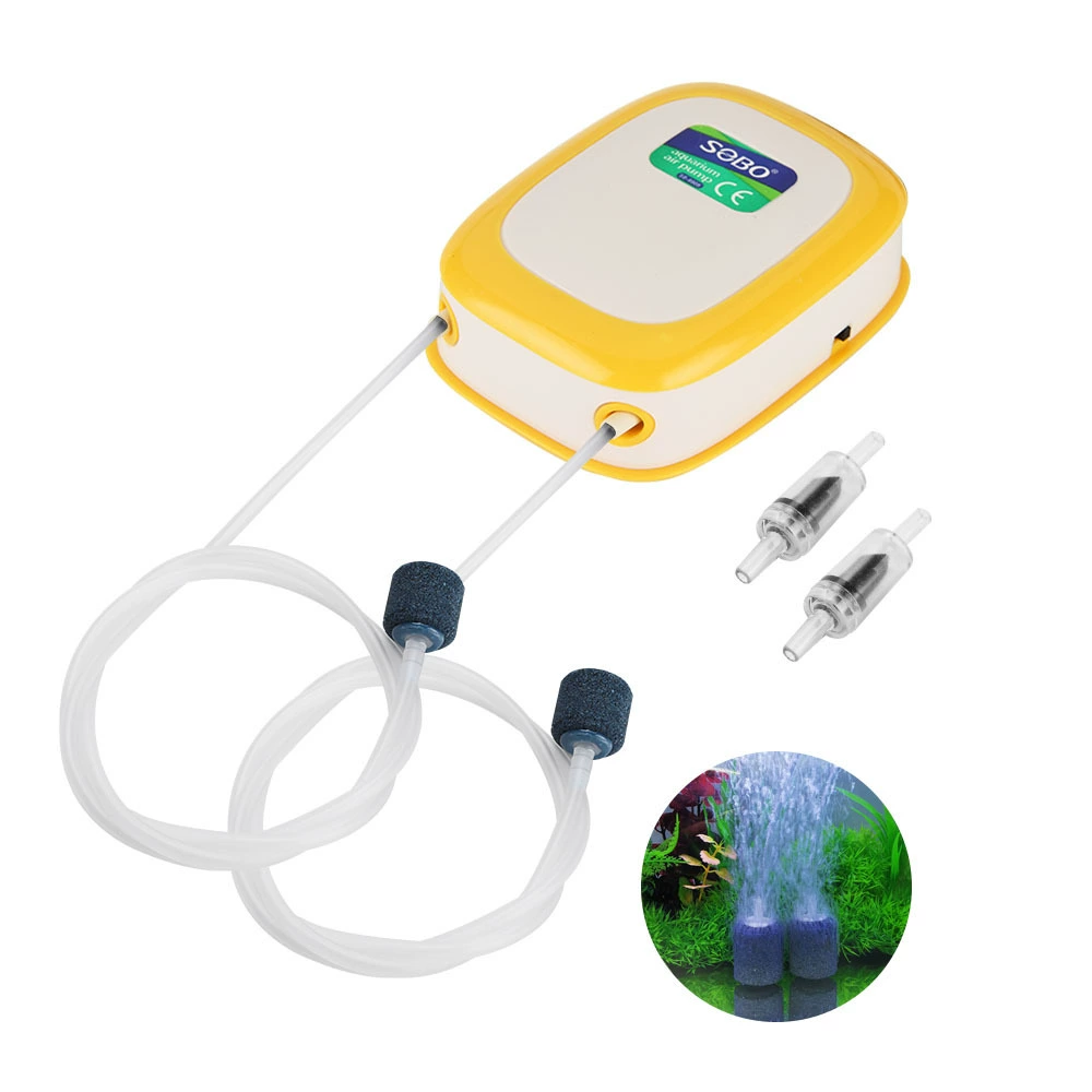 Трансграничный SOBO Songbao SB-9903/SB-9905 кислородный насос аквариум с выключателем бесшумный кислородный насос кислородный насос