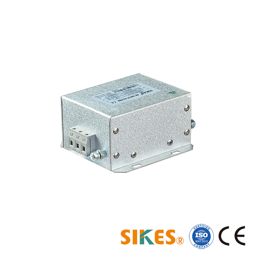 输入滤波器 三相交流滤波器 10A 2.2-3.7KW EMC/EMI滤波器
