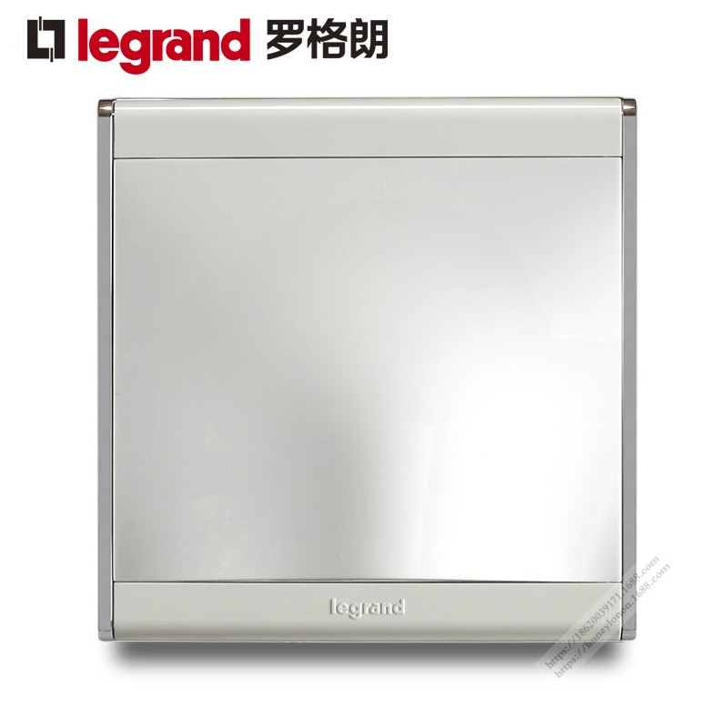 Legrand/罗格朗 尚韵系列 25A 出线座(英标)(白+银边)A9/31TB