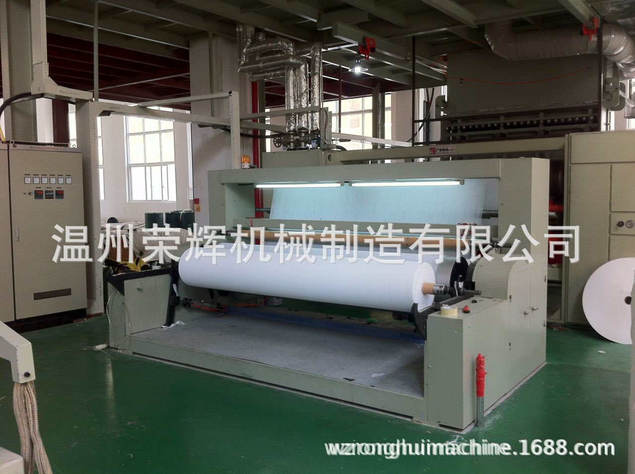 【厂家供应】纺粘设备无纺布机器生产设备无纺布机器