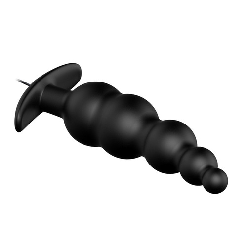 Baile Patila Vibrating Back Court 12 Frequency Vibrating Waterproof Silicone Adult Products 40039