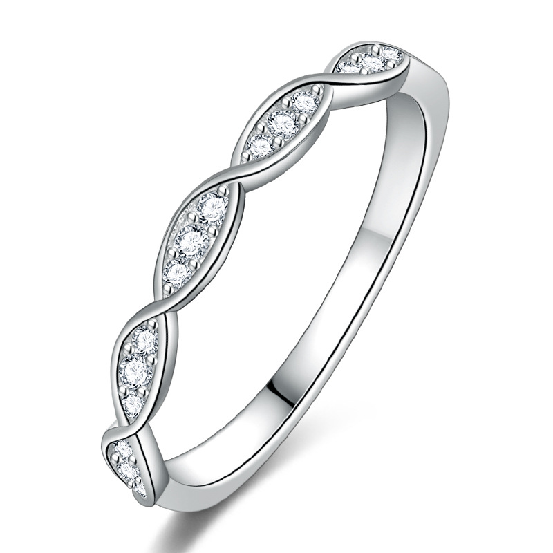 Platinum wedding ring