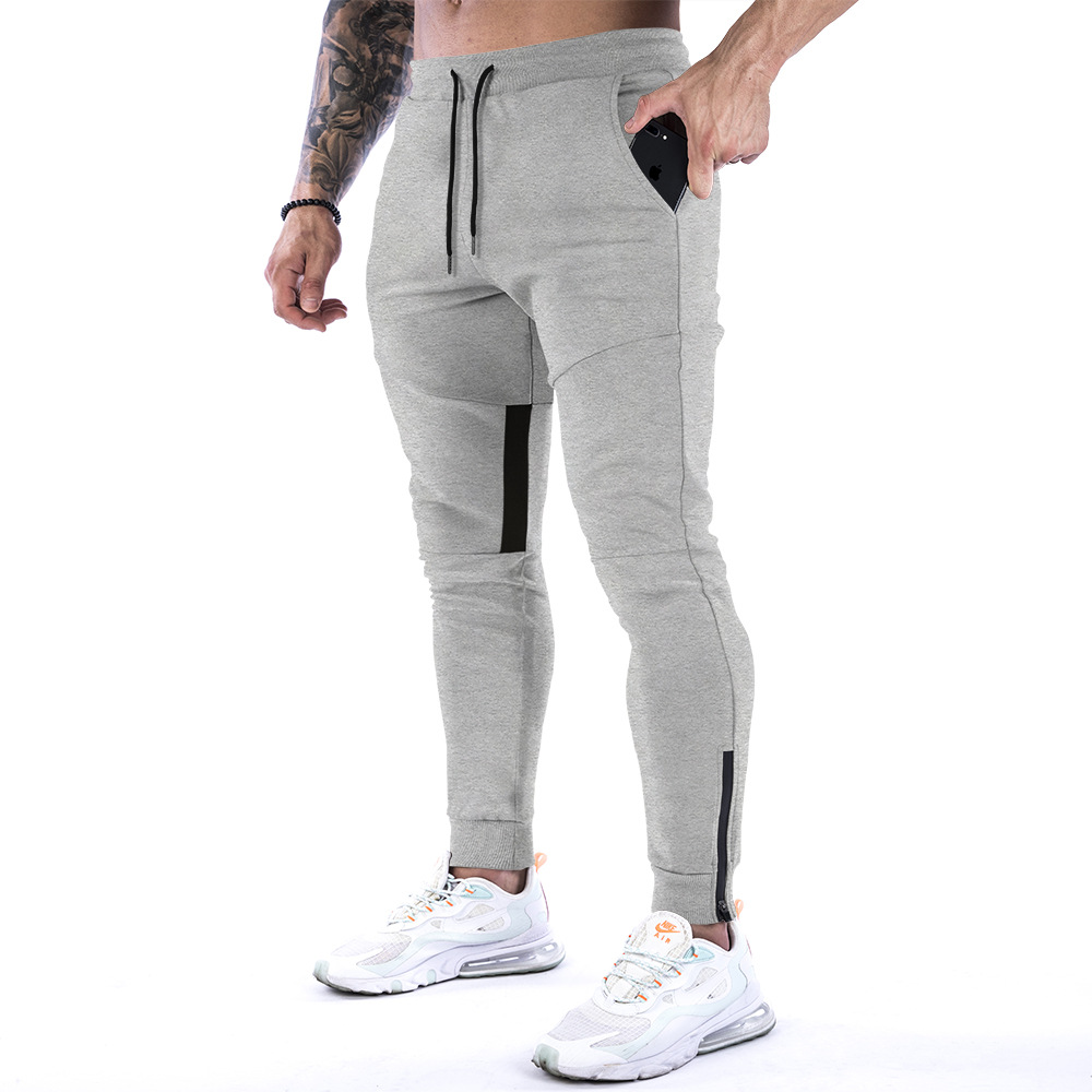 Pantaloni da allenamento fitness da uomo Muscle New Sports_voghion.com