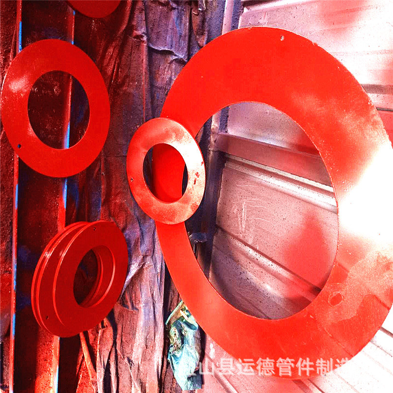 大口径补强圈制造标准 三通补强圈厂家 碳钢补强圈供应补强圈价格-阿里巴巴