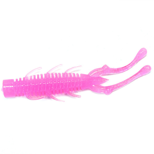 New Salted TPR Material Floating Shrimp NED Shrimp Soft Bait 7.5cm 2.6g Soft and Multi-Swim Layer Freshwater Fish Bait