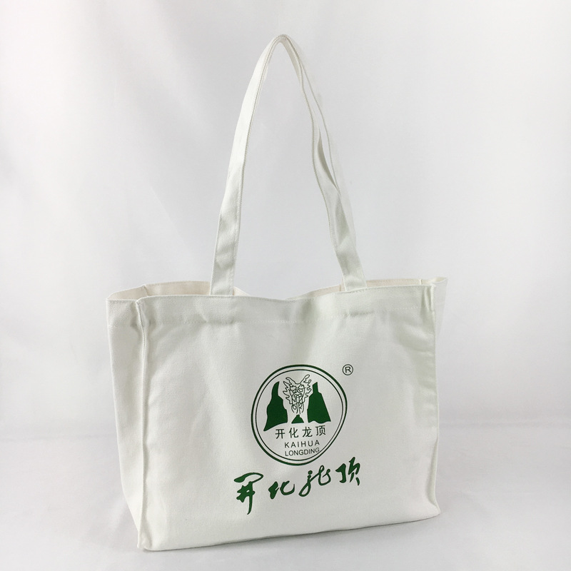 全棉手提帆布袋定制环保广告棉布袋子 创意学生单肩帆布包定做