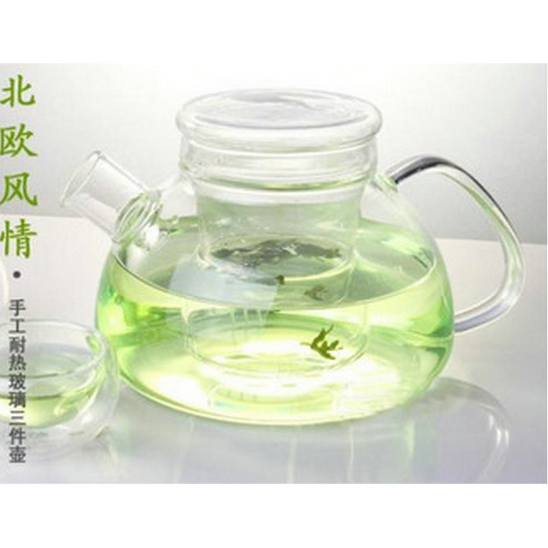 Glass teapot