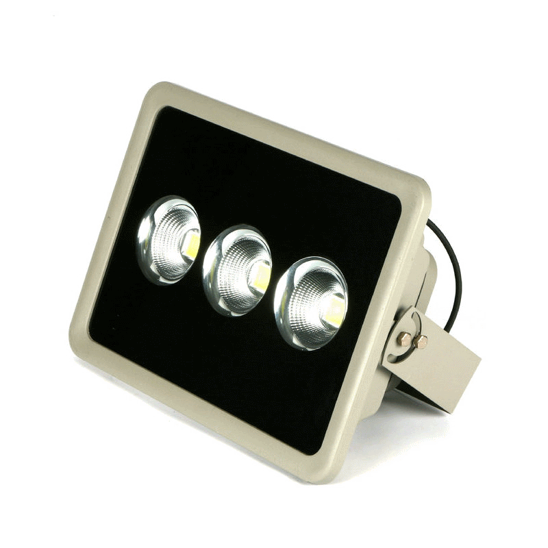 定制LED投光灯射灯户外50w超亮泛光灯工地工程室外线形庭院灯