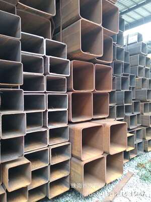 Guangdong direct deal Guangzhou square tube Rectangular Pipe 40*40 Fang Tong 100*50 Flat. q235b Square tube