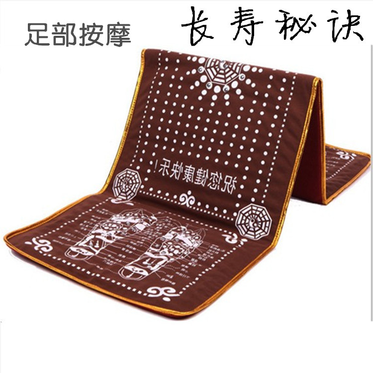 批发步康能量走毯按摩垫健康走毯 百步康老年人足底按摩保健走毯|ru