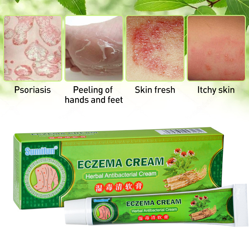 AliExpress Ebay Sumifun Wet Poison Clear Ointment Eczema Skin Cream 20g K10002