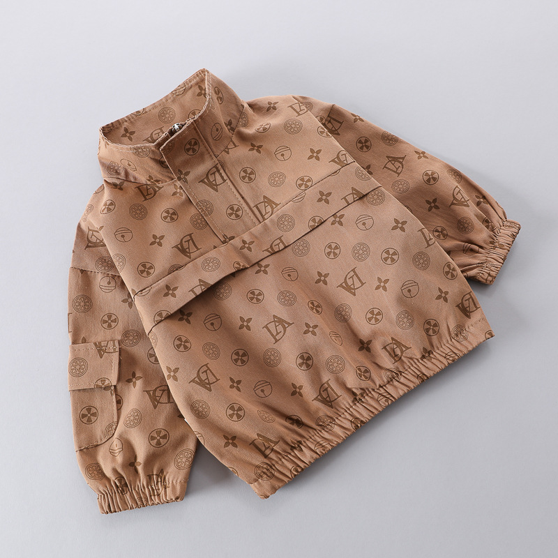 2020 New Children's Internet Celebrity Autumn Girl Baby Spring Clothing Fashionable Boys and Girls Set_voghion.com