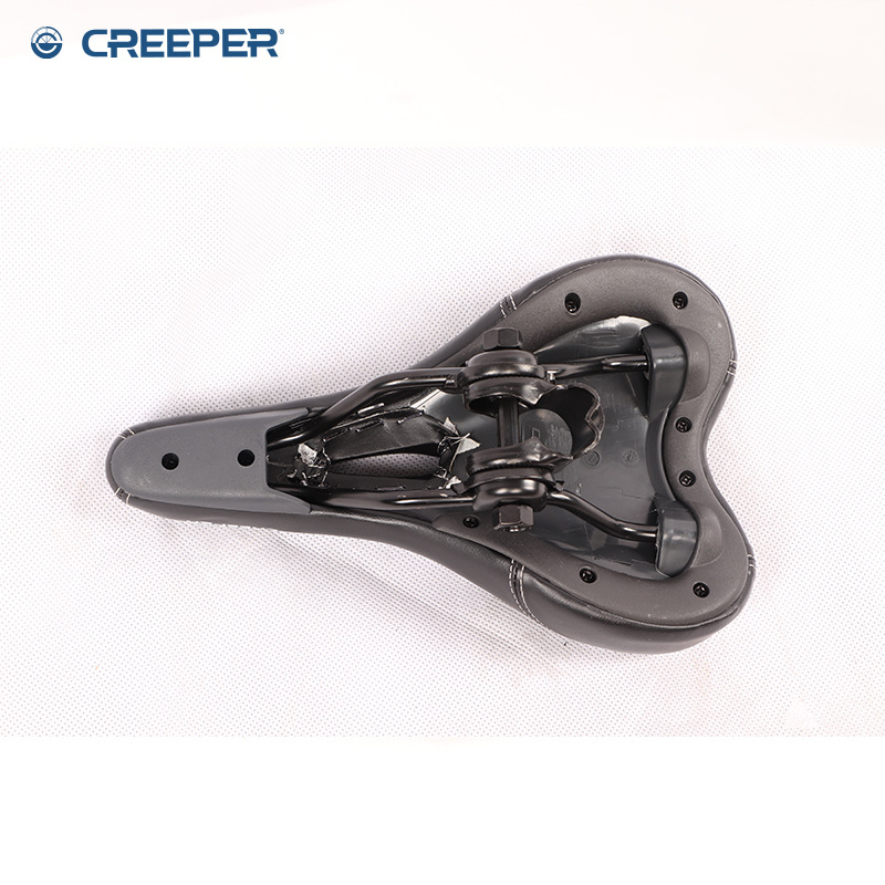New bicycle saddle mountain bike thickened super soft seat cushion armless bicycle magic seat cushion mixed color wholesale detail image 5